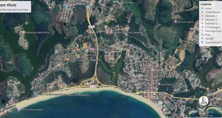 Terreno à venda na Rua Gustavo Ribeiro de Almeida, Meaípe, Guarapari