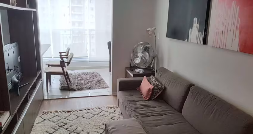 Apartamento studio mobiliado campo belo 35m2 1 vaga, proximo a congonhas - fora da rota - são paulo