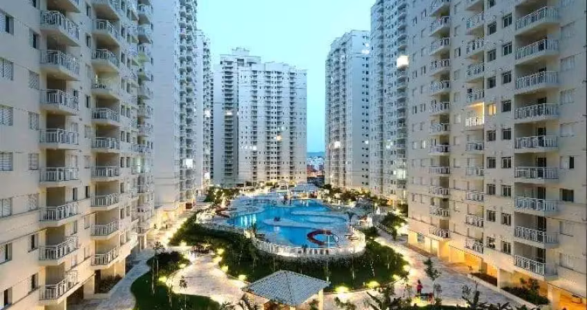 Apartamento de 2 quartos frente pra rua, varanda envidraçada,  andar alto, com suíte e vaga suficie