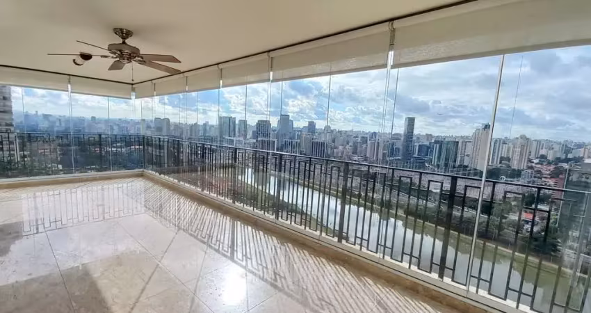 Apartamento para venda e locação com 240m² dois dormitórios 5 vagas ao lado do Shopping Cidade Jard