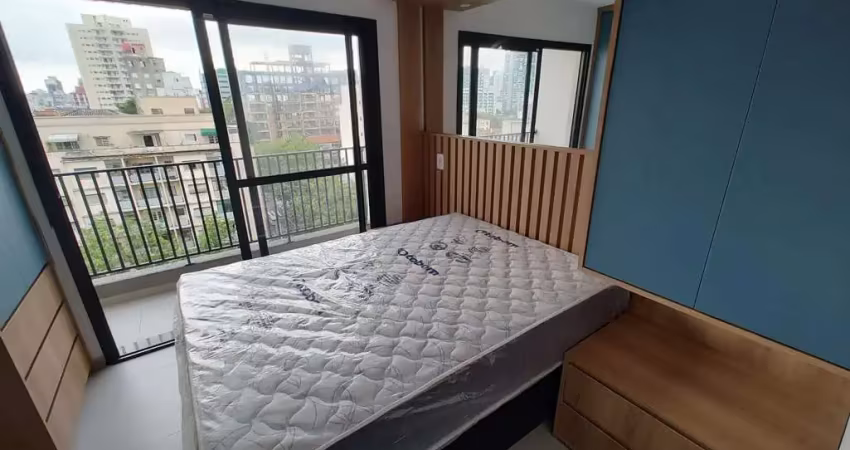 Apartamento tipo stúdio para locação com 21m² sem vaga na bela vista, são paulo, sp