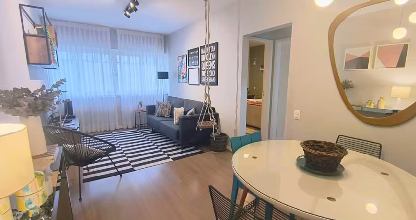 Apartamento 45m 1 dormitório 1 vaga  totalmente mobiliado e equipado para Locação no Itaim Bibi, Sã