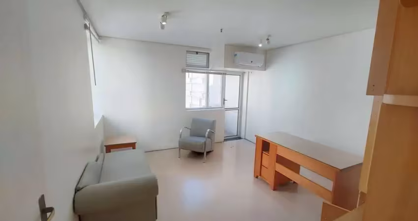 Sala conjunto 29m² 2 ambientes 1 banheiro 1 vaga - paraiso