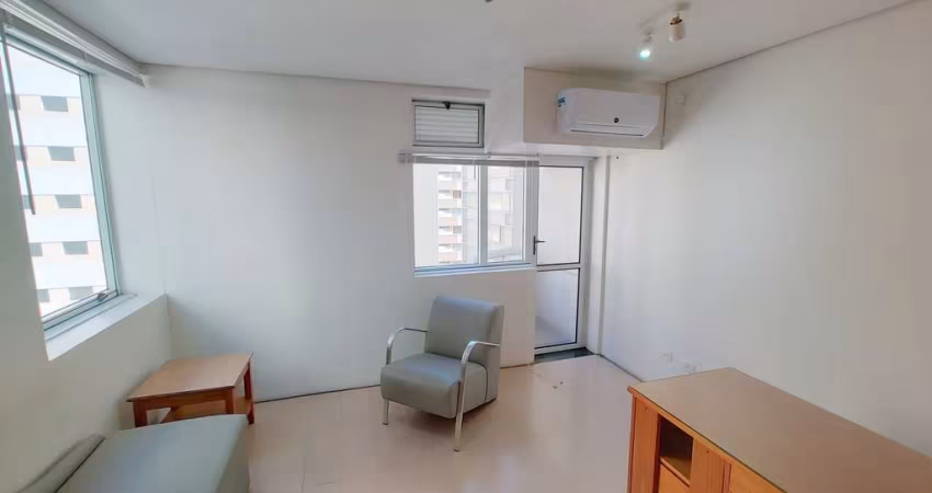 Sala Conjunto 29m² 2 ambientes 1 banheiro 1 vaga - Paraiso