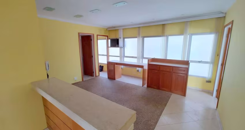 Conjunto 3 salas 2 vagas 91m² no Paraíso com ar-condicionado