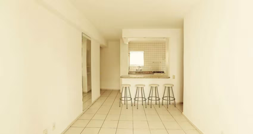 Apartamento  para venda - 46m², 1 dormitório, 1 vaga coberta, R$ 590.000,00 - Vila Nova Conceição -