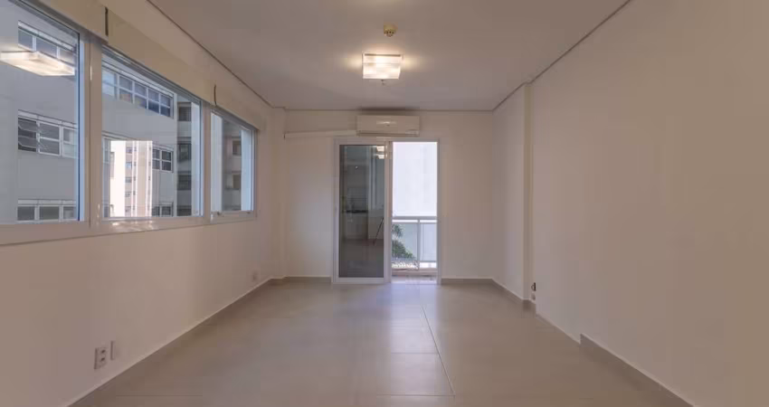 Sala comercial para locação, 30m², com varanda, ar condicionado e 1 vaga, por R$ 2.900,00 - Jardim