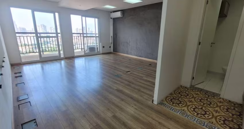 Sala de 39m², com vaga e ar-condicionado, para locação, Vila Mariana, São Paulo, SP