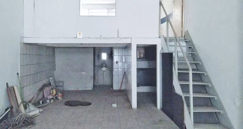 Salão comercial para locação, 100 m² com 2 banheiros, finalidades diversas, R$ 7.500,00 - Vila Olím