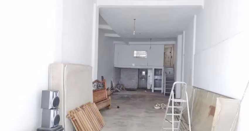Salão comercial para locação, 100 m² com 2 banheiros, finalidades diversas, r$ 7.500,00 - vila olím