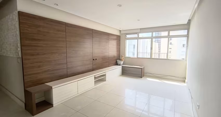 Apartamento à venda,reformado com 129m² andar alto 3 dormitórios 1 suíte 1 vaga no  Itaim Bibi, São