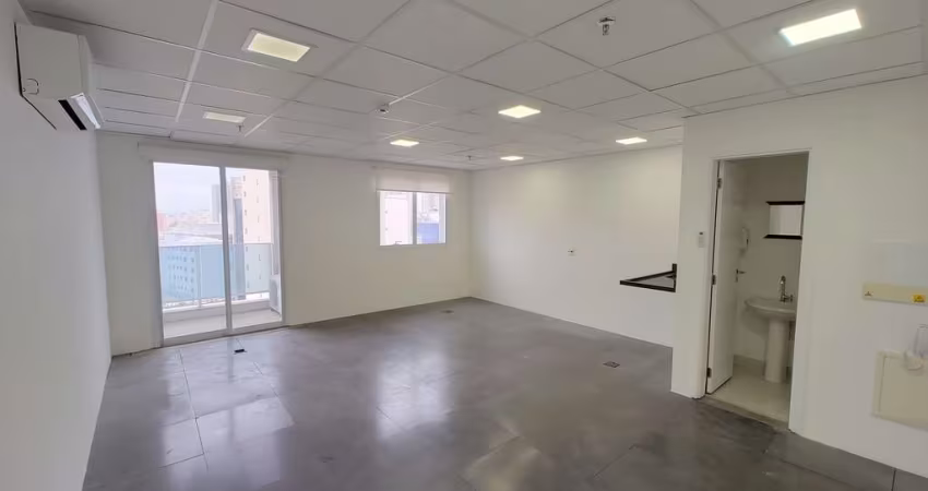 Sala 43m², com vaga e ar-condicionado, para locação, Liberdade, São Paulo, SP