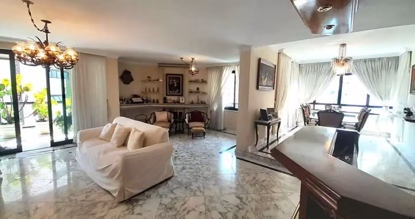 Apartamento de alto padrão para locação na chácara klabin, com 300m², 4 suites e 4 vagas; entregue
