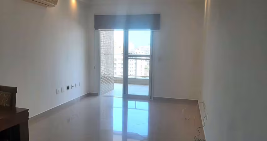 Apartamento para locação de 83 m² com 2 quartos com suíte e varanda gourmet envidraçada  em andar a