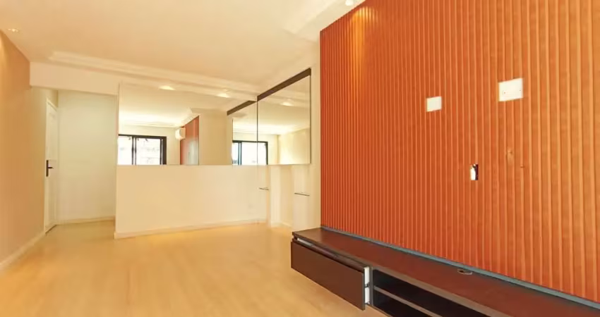 Apartamento  71 m², 2 dormitórios (1 suite), 2 vagas, semi mobiliado, r$ 8.000,00 - vila nova conce