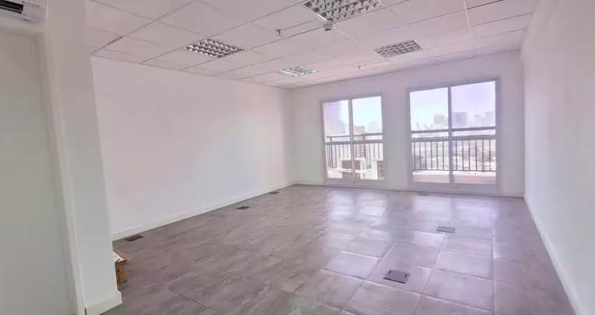 Sala comercial 39m² com  1 banheiro, ar-condicionado 1 vaga, para locação, vila mariana, são paulo,