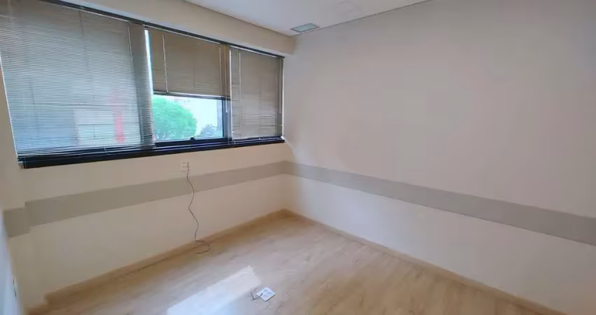 Endereço de prestígio no paraíso: conjunto comercial  de 4 salas, 1 vaga, a passos da paulista