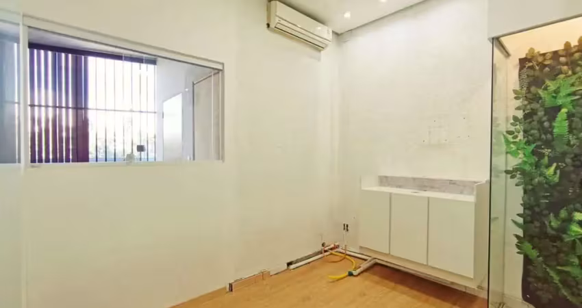 Sala comercial para locação, modernizada, para diversas finalidades - r$ 750,00 - jardim aricanduva