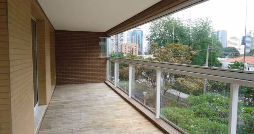 Apartamento para locação 130m² 3 dormitórios 1 suite 2 vagas proximo ao são luiz, itaim bibi, são p