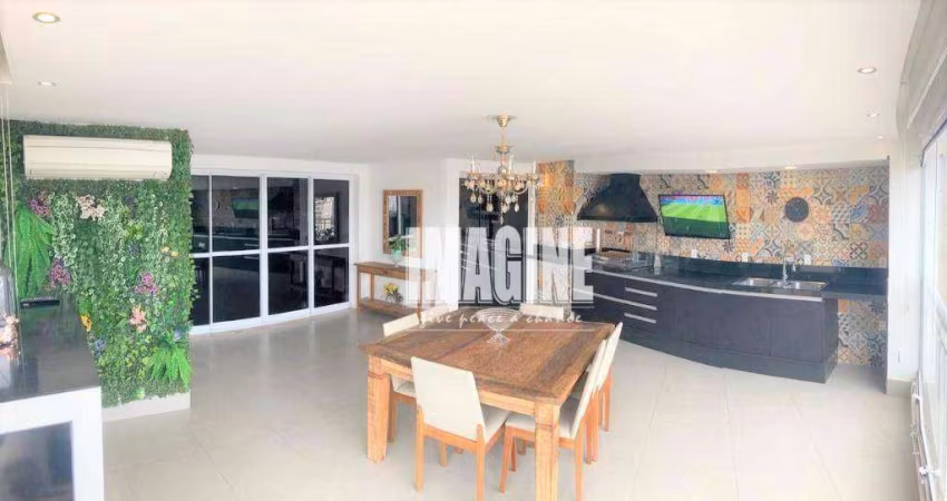 Apto na Mooca com 3 Suítes, 2 Vagas, 122m²