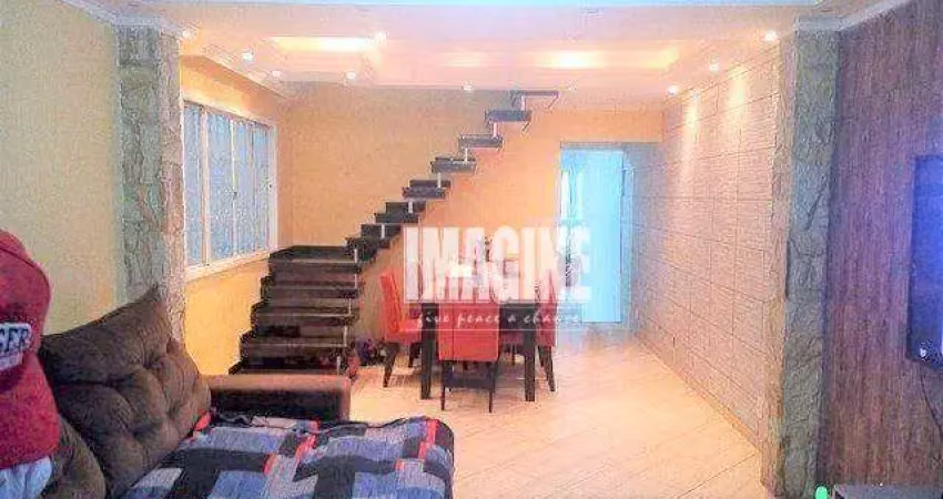 Sobrado na Vila Matilde com 3 Suítes, 6 Vagas, 287m²