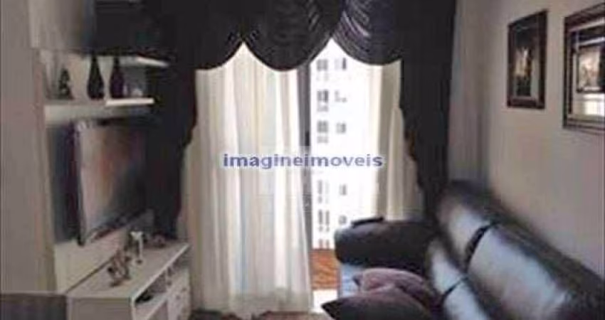 Apto no Tatuapé com 2 Dorms, 1 Vaga, 48m²