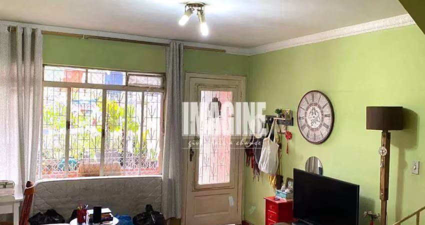 Sobrado no Tatuapé com 3 Dormitórios, 2 Vagas, 120m²