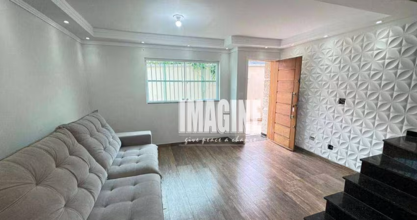 Sobrado no Carrão com 3 Dorms sendo 2 Suítes, 1 Vaga, 100m²