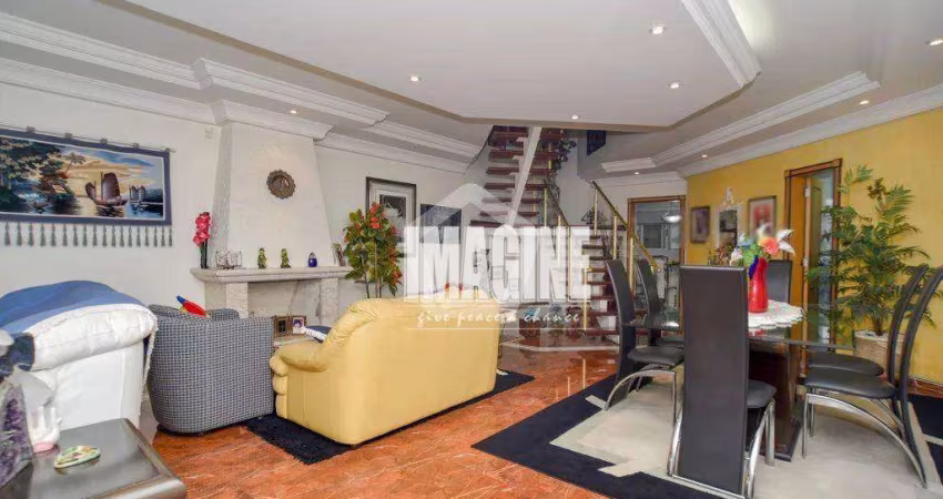 Sobrado na Vila Matilde com 3 Suítes, 4 Vagas, 320m²