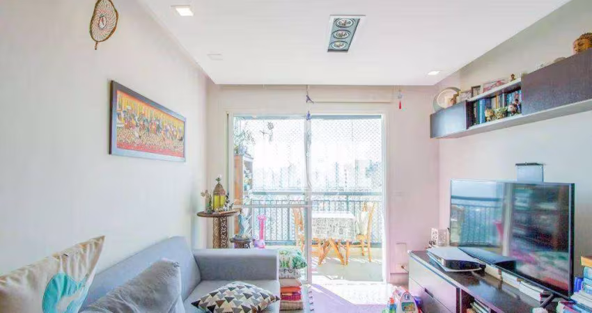 Apto na Mooca com 2 Dorms, 2 Vagas, 62m²
