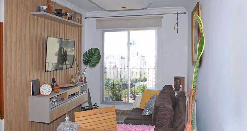 Apto no Tatuapé com 2 Dorms, 1 Vaga, 65m²