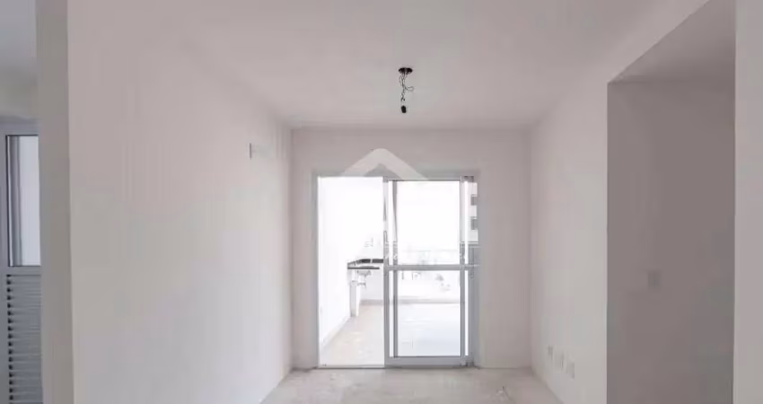 Apto no tatuapé com 2 dorms sendo 1 suíte, 1 vaga, 66m²