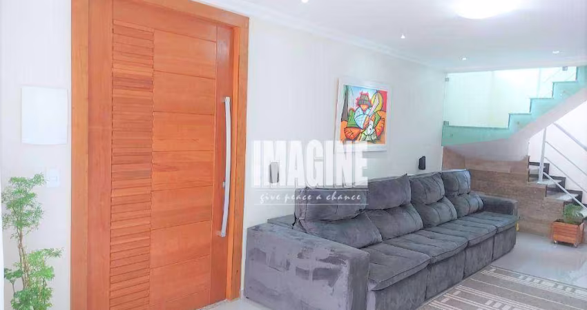 Sobrado na Penha com 3 Dorms sendo 1 Suíte, 4 Vagas, 247m²