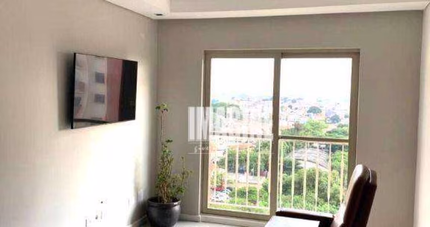 Apto na Água Rasa com 2 Dorms, 1 Vaga, 58m²