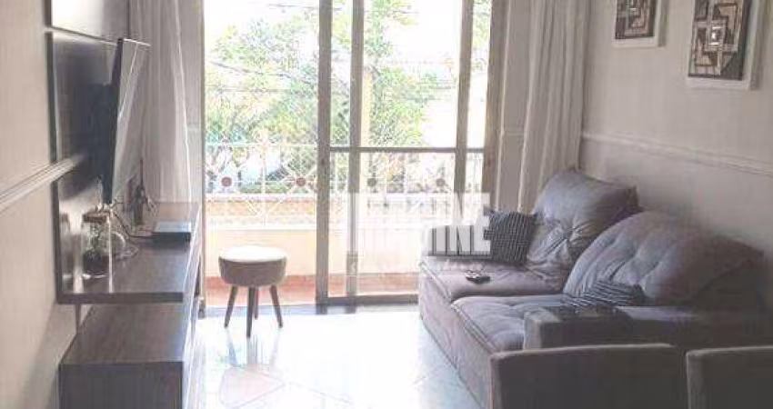 Apto na Vila Prudente com 3 Dorms sendo 1 Suíte, 1 Vaga, 74m²