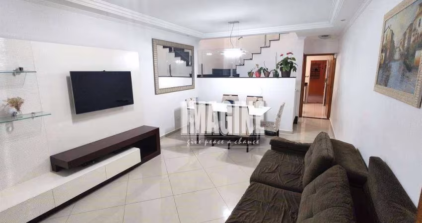 Sobrado no Carrão com 3 Suítes, 2 Vagas, 140m²