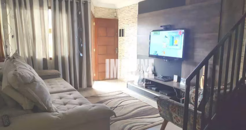 Sobrado no parque do carmo com 2 suítes, 2 vagas, 88m²