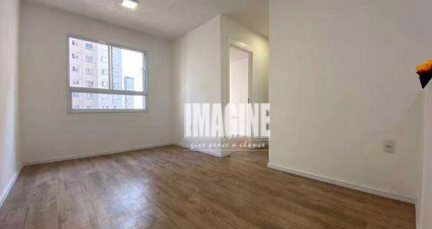Apartamento na Penha com 2 Dormitórios, 1 Vaga, 44m²