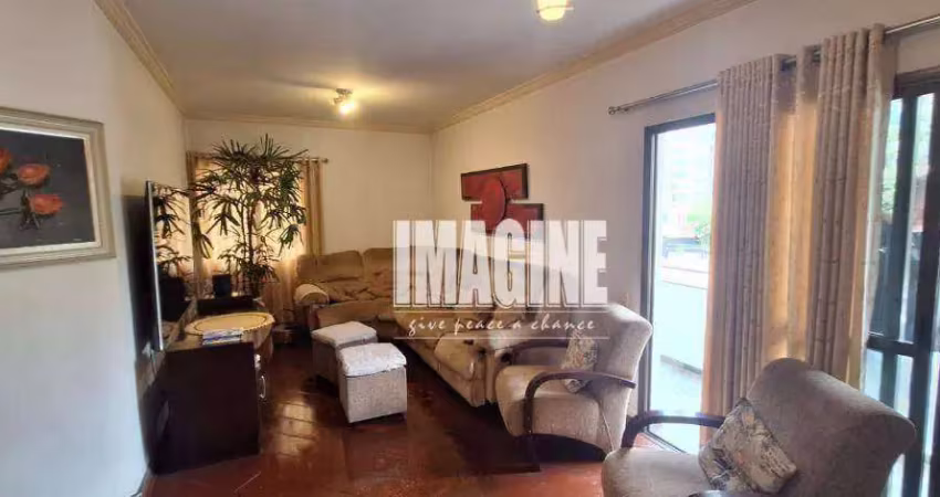 Apartamento no Tatuapé com 3 Dormitórios sendo 1 Suíte, 1 Vaga,  130 m²