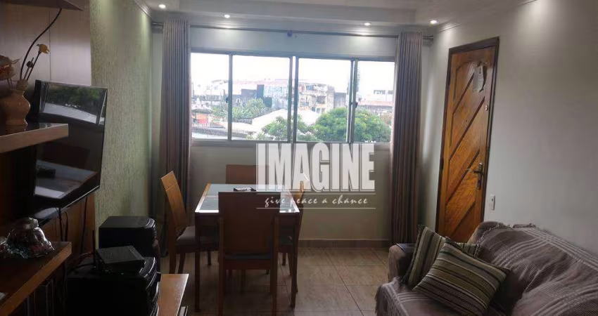 Apartamento com 2 dormitórios à venda, 58 m² por R$ 299.000,00 - Água Rasa - São Paulo/SP