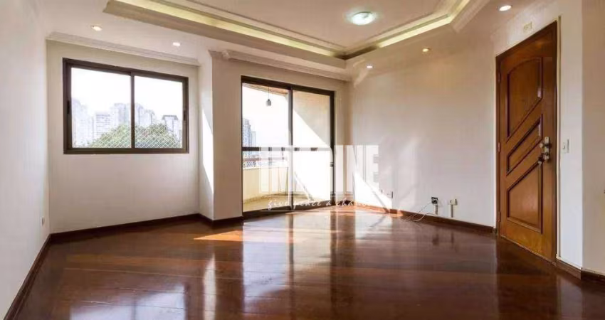 Apartamento no Tatuapé com 3 Dormitórios sendo 1 Suíte, 2 Vagas, 90 m²