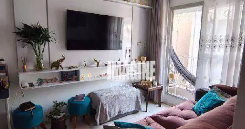 Apartamento com 2 dormitórios à venda, 58 m² por r$ 319.000,00 - vila prudente - são paulo/sp
