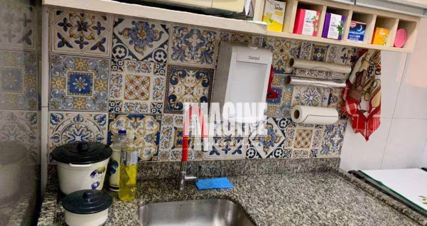 Apartamento com 2 dormitórios à venda, 49 m² por R$ 288.000,00 - Aricanduva - São Paulo/SP