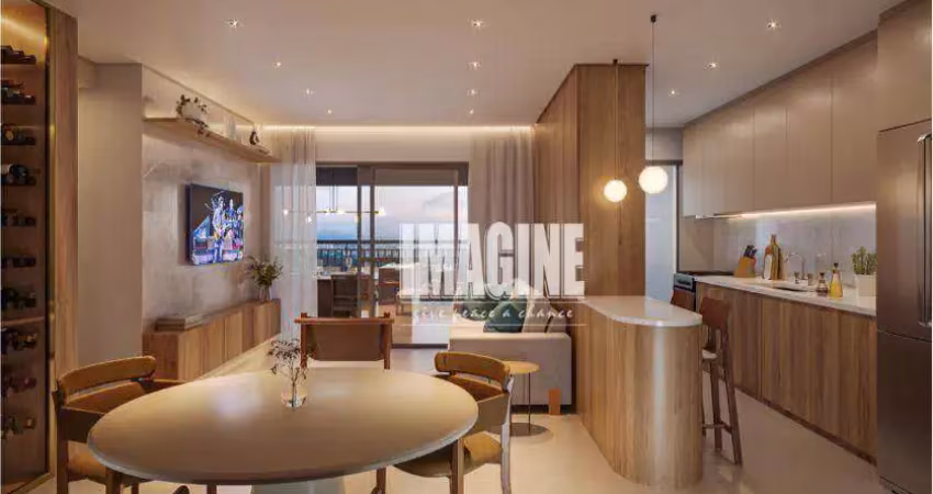 Apartamento no tatuapé com 3 dormitórios sendo 3 suítes, 2 vagas, 118 m²