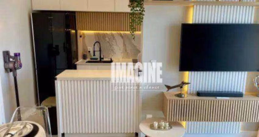 Apartamento no Tatuapé com 2 Dormitórios, 1 Vaga, 45 m²
