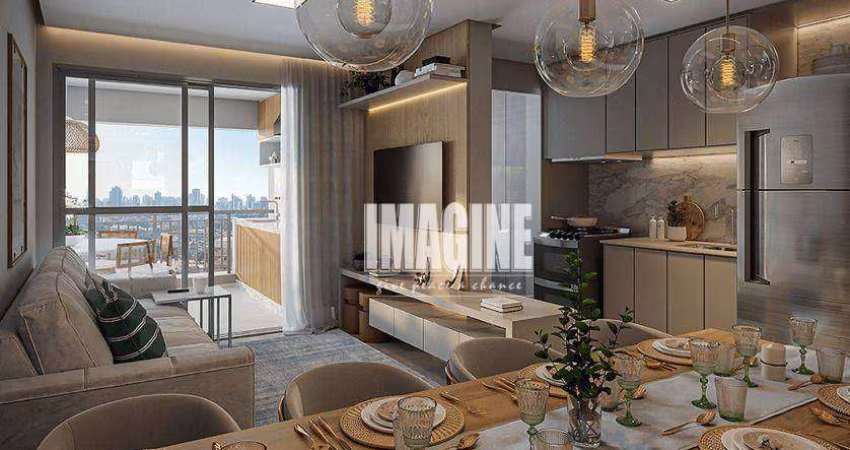 Apartamento na Cidade Patriarca com 2 Dormitórios sendo 1 Suíte, 1 Vaga, 71 m²