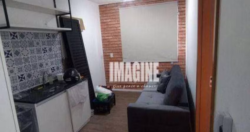 Apartamento com 1 dormitório à venda, 37 m² por R$ 250.000,00 - Belém - São Paulo/SP