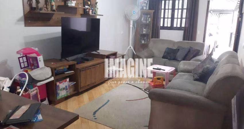 Sobrado com 3 dormitórios à venda, 120 m² por R$ 520.000,00 - Cidade Líder - São Paulo/SP