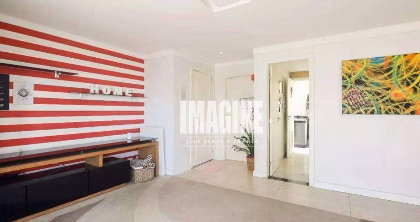 Apartamento no Tatuapé com 3 Dormitórios sendo 1 Suíte, Varanda Gourmet, 2 Vagas, 94 m²