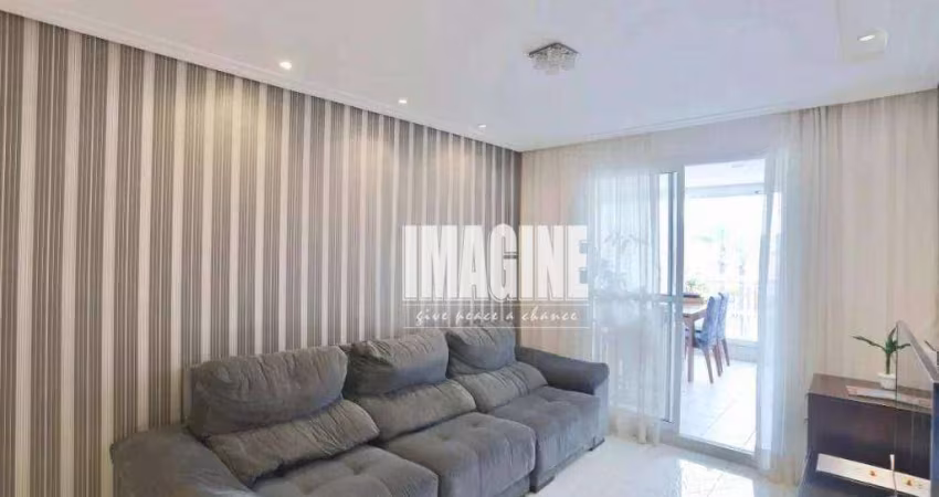 Apartamento na Vila Formosa com 3 Dormitórios sendo 1 Suíte, Varanda  Gourmet, 2 Vagas, 98 m²